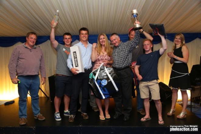 Gavin Howe's Tigris is the 2016 J/88 UK National Champion and was also awarded the J-Cup for the best performance at the regatta - 2016 Landsail Tyres J-Cup ©  Tim Wright / Photoaction.com http://www.photoaction.com